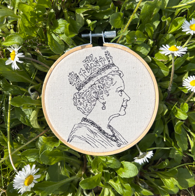 Ritratto Regina Elisabetta II